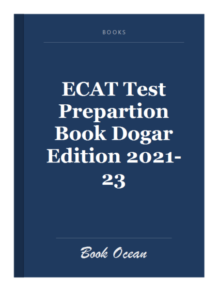 ECAT Test Prepartion Book Dogar Edition 2021-23