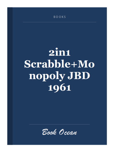 2in1 Scrabble+Monopoly JBD 1961