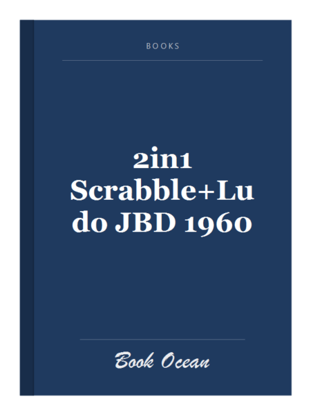 2in1 Scrabble+Ludo JBD 1960