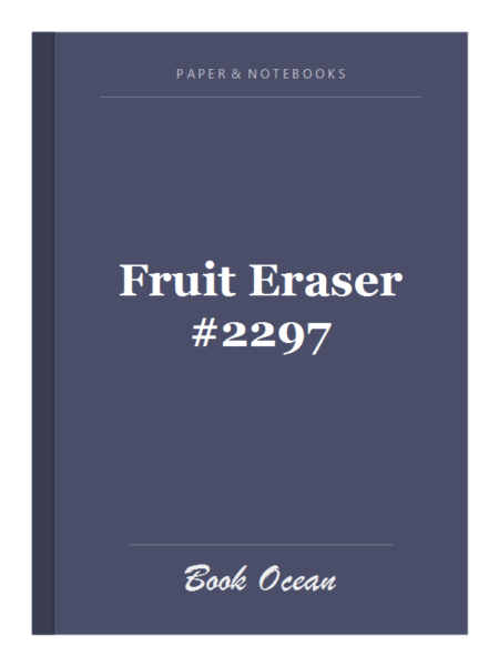 Fruit Eraser #2297