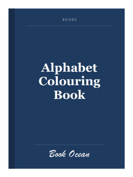 Alphabet Colouring Book