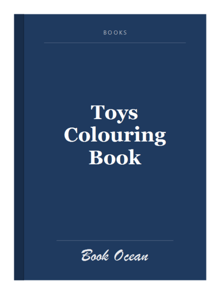 Toys Colouring Book