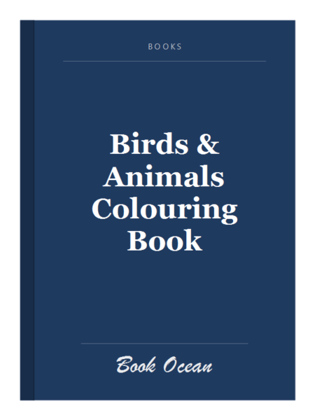Birds & Animals Colouring Book