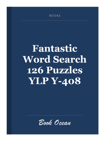 Fantastic Word Search 126 Puzzles YLP Y-408