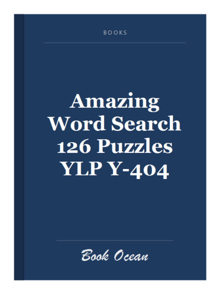 Amazing Word Search 126 Puzzles YLP Y-404