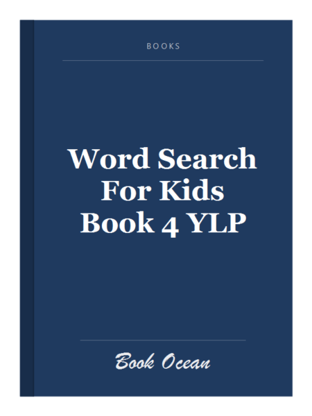 Word Search For Kids Book 4 YLP