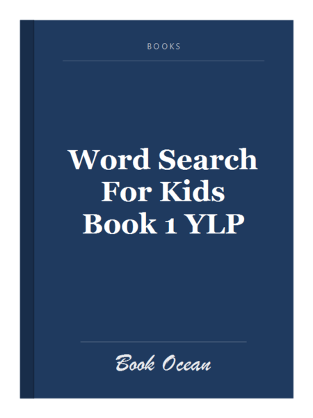 Word Search For Kids Book 1 YLP