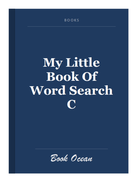 My Little Book Of Word Search C