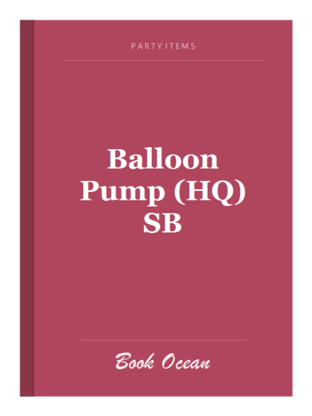 Balloon Pump (HQ) SB