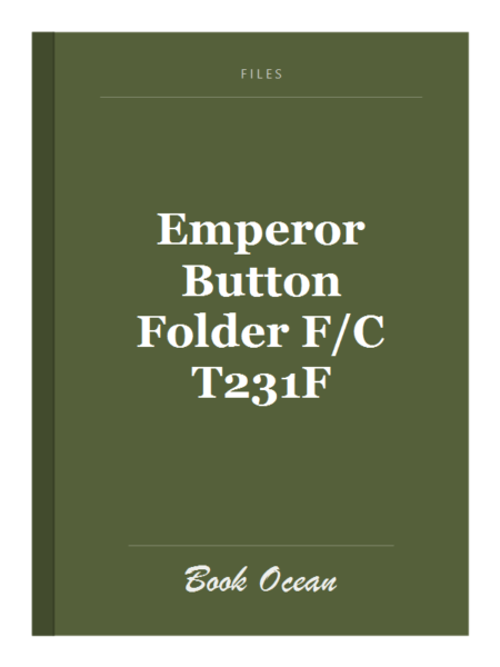 Emperor Button Folder F/C T231F
