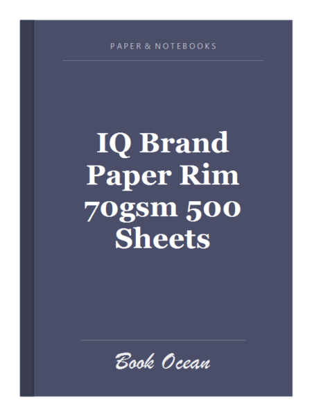 IQ Brand Paper Rim 70gsm 500 Sheets