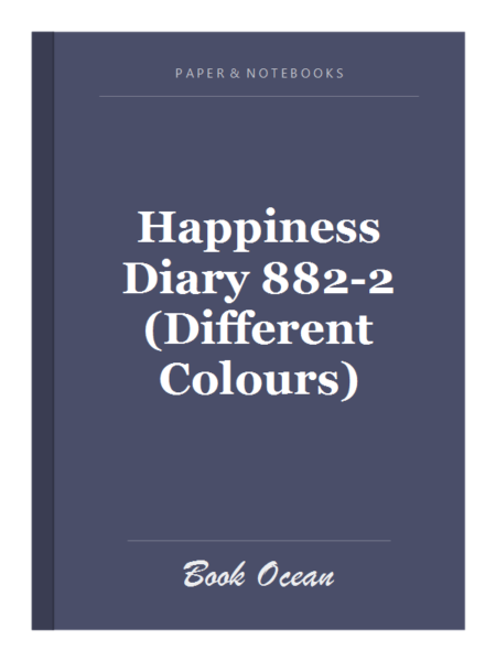Happiness Diary 882-2 (Different Colours)