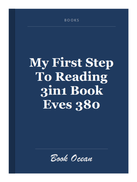 My First Step To Reading 3in1 Book Eves 380
