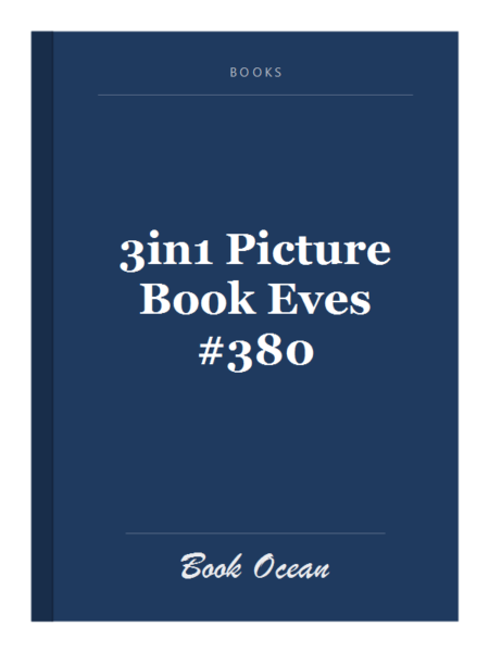 3in1 Picture Book Eves #380