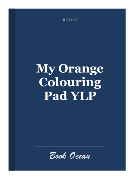 My Orange Colouring Pad YLP