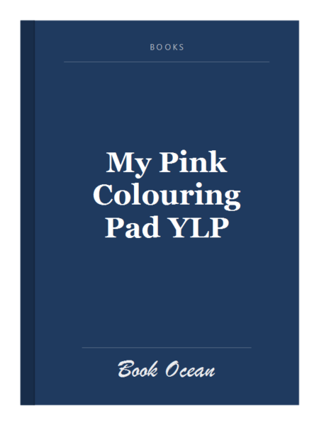My Pink Colouring Pad YLP