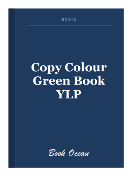Copy Colour Green Book YLP