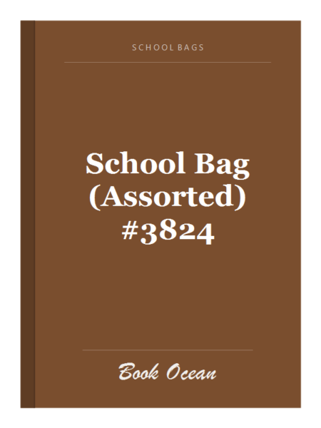 School Bag (Assorted) #3824