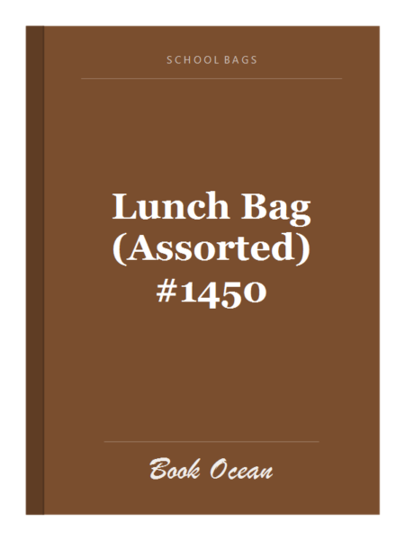 Lunch Bag (Assorted) #1450