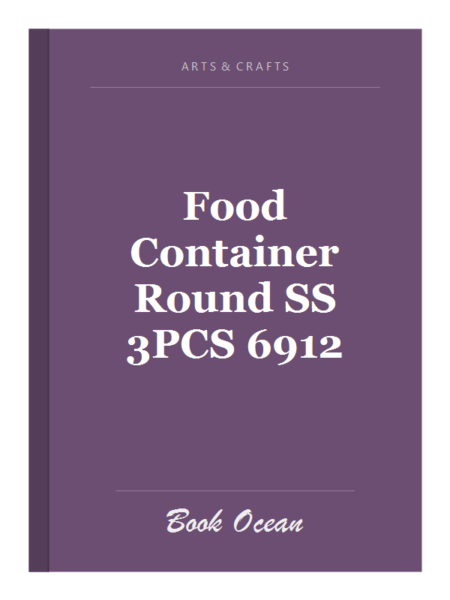Food Container Round SS 3PCS 6912