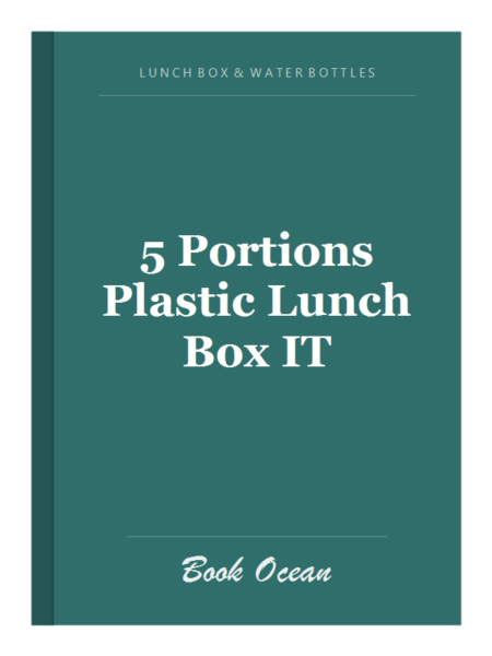 5 Portions Plastic Lunch Box IT