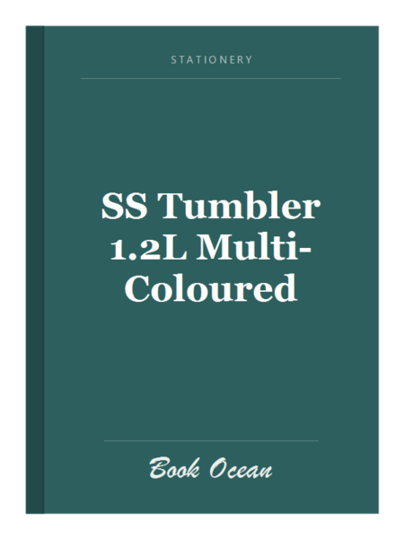 SS Tumbler 1.2L Multi-Coloured
