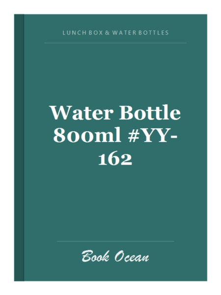 Water Bottle 800ml #YY-162