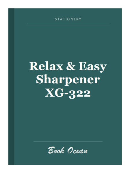 Relax & Easy Sharpener XG-322