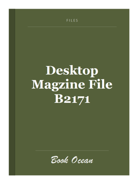 Desktop Magzine File B2171