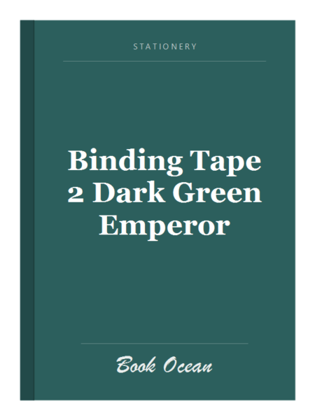 Binding Tape 2 Dark Green Emperor