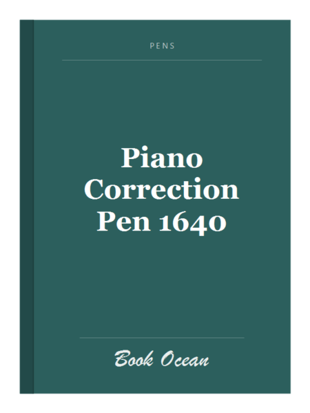 Piano Correction Pen 1640