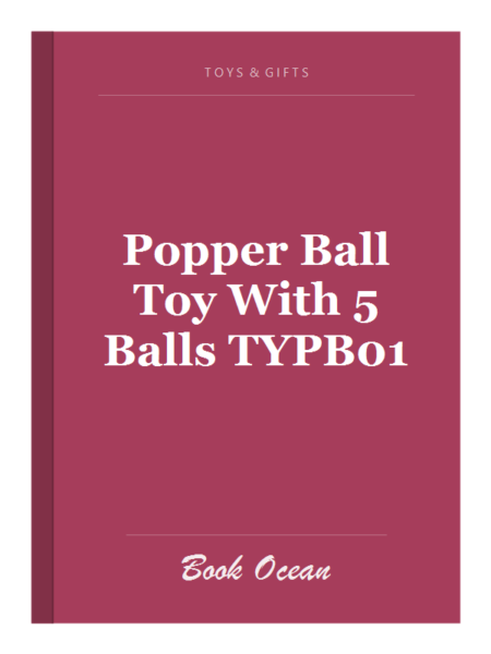 Popper Ball Toy With 5 Balls TYPB01