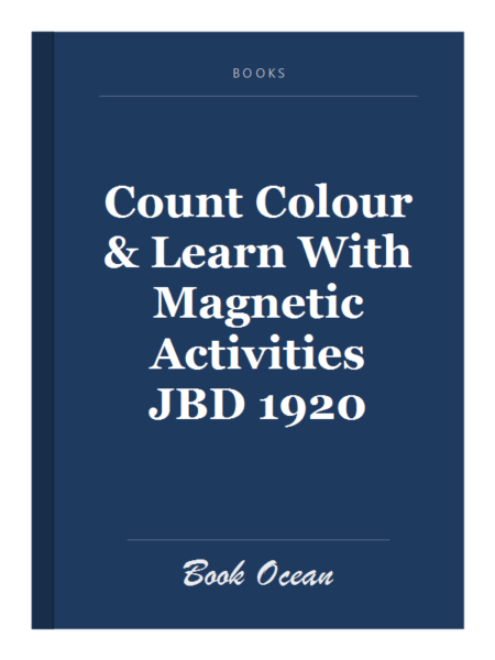 Count Colour & Learn With Magnetic Activities JBD 1920