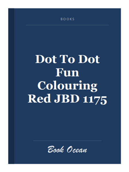 Dot To Dot Fun Colouring Red JBD 1175