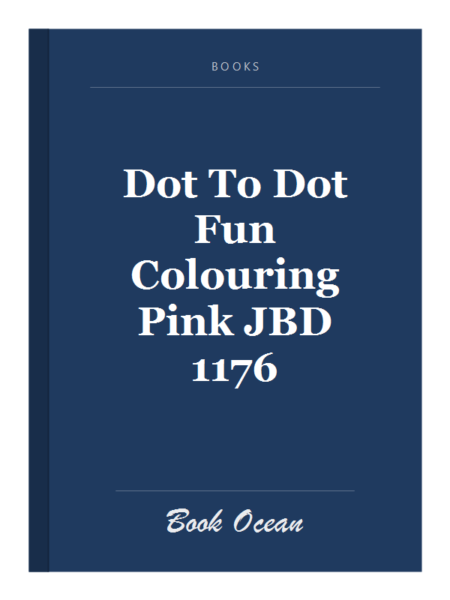 Dot To Dot Fun Colouring Pink JBD 1176