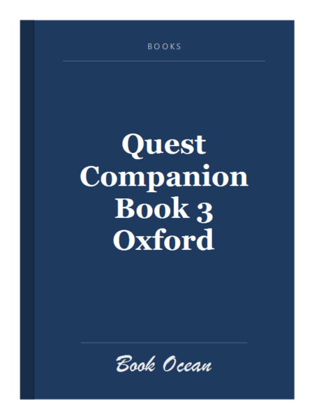 Quest Companion Book 3 Oxford