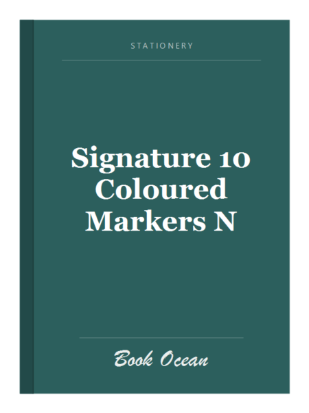 Signature 10 Coloured Markers N
