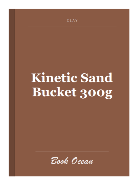 Kinetic Sand Bucket 300g