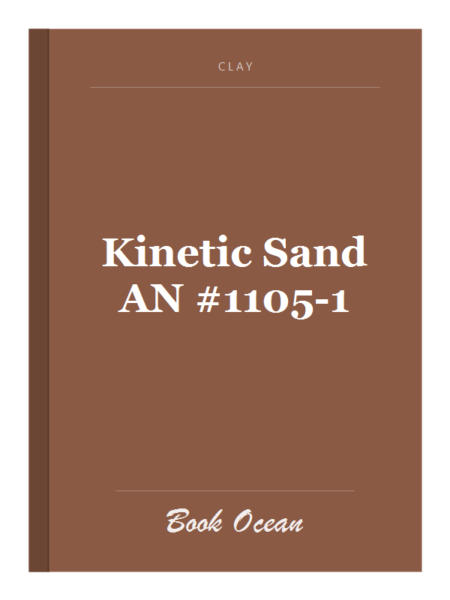 Kinetic Sand AN #1105-1