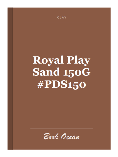 Royal Play Sand 150G #PDS150