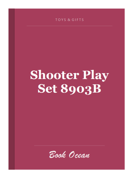 Shooter Play Set 8903B