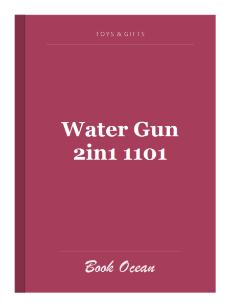 Water Gun 2in1 1101