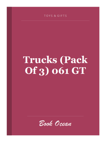 Trucks (Pack Of 3) 061 GT