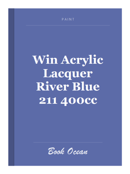Win Acrylic Lacquer River Blue 211 400cc