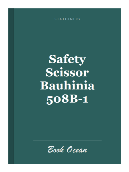 Safety Scissor Bauhinia 508B-1