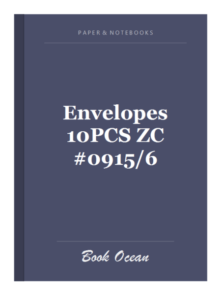 Envelopes 10PCS ZC #0915/6