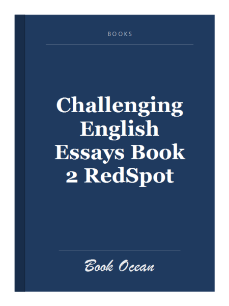 Challenging English Essays Book 2 RedSpot