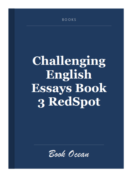 Challenging English Essays Book 3 RedSpot