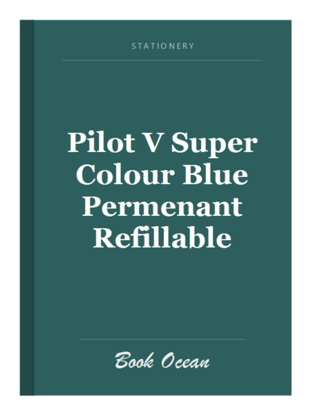 Pilot V Super Colour Blue Permenant Refillable