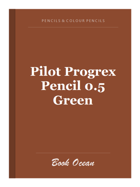 Pilot Progrex Pencil 0.5 Green